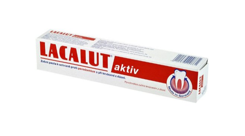 Kem đánh răng Lacalut Aktiv ngừa viêm nướu 75ml