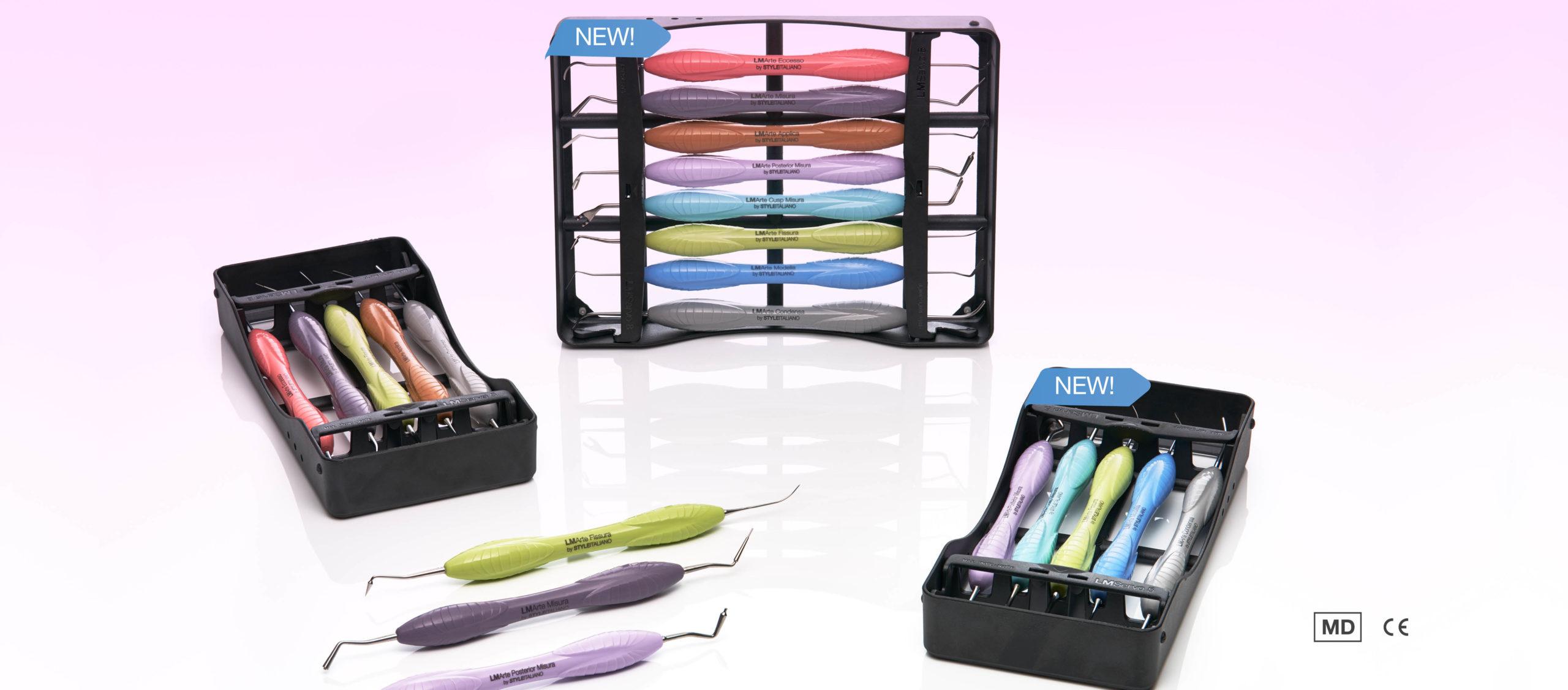 Bộ dụng cụ trám răng cao cấp - LM Arte