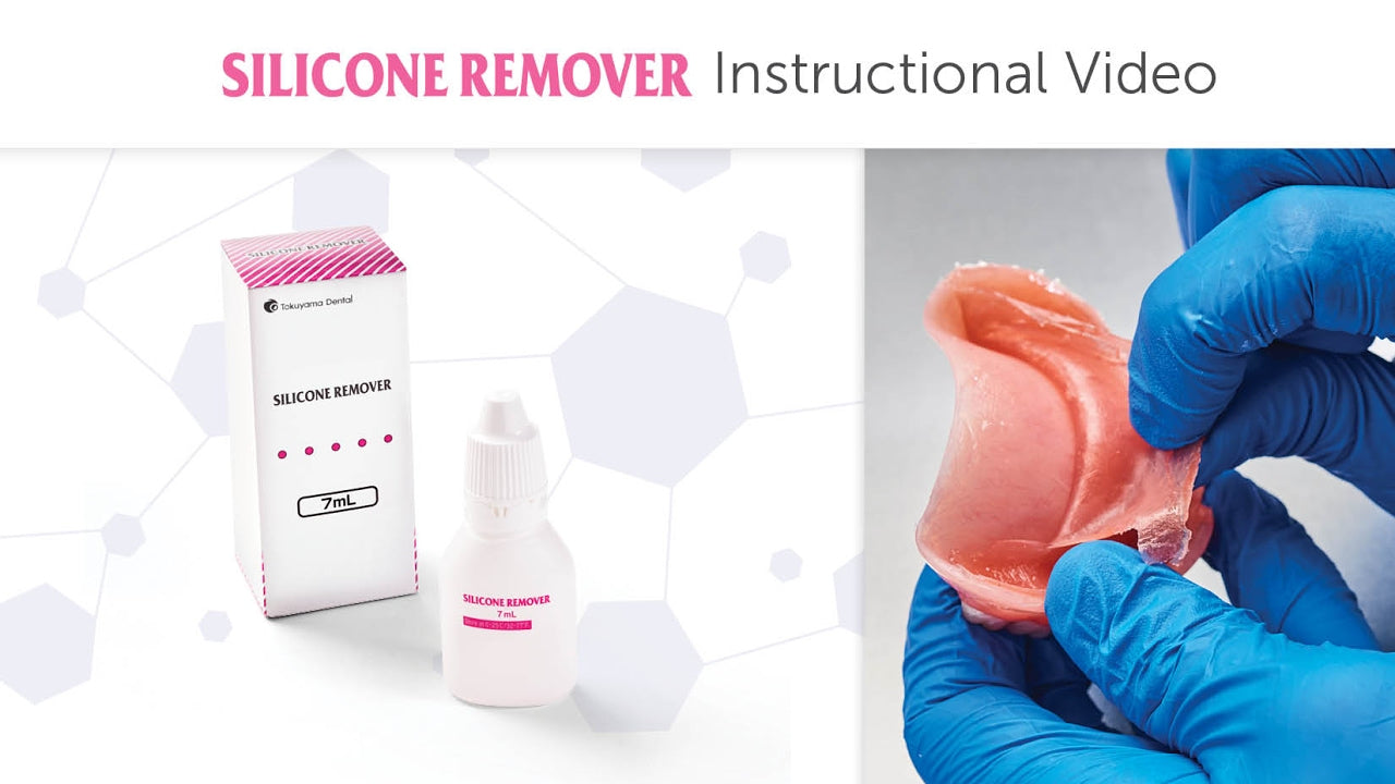 Dung dịch loại bỏ silicone đệm hàm Silicone Remove - Tokuyama