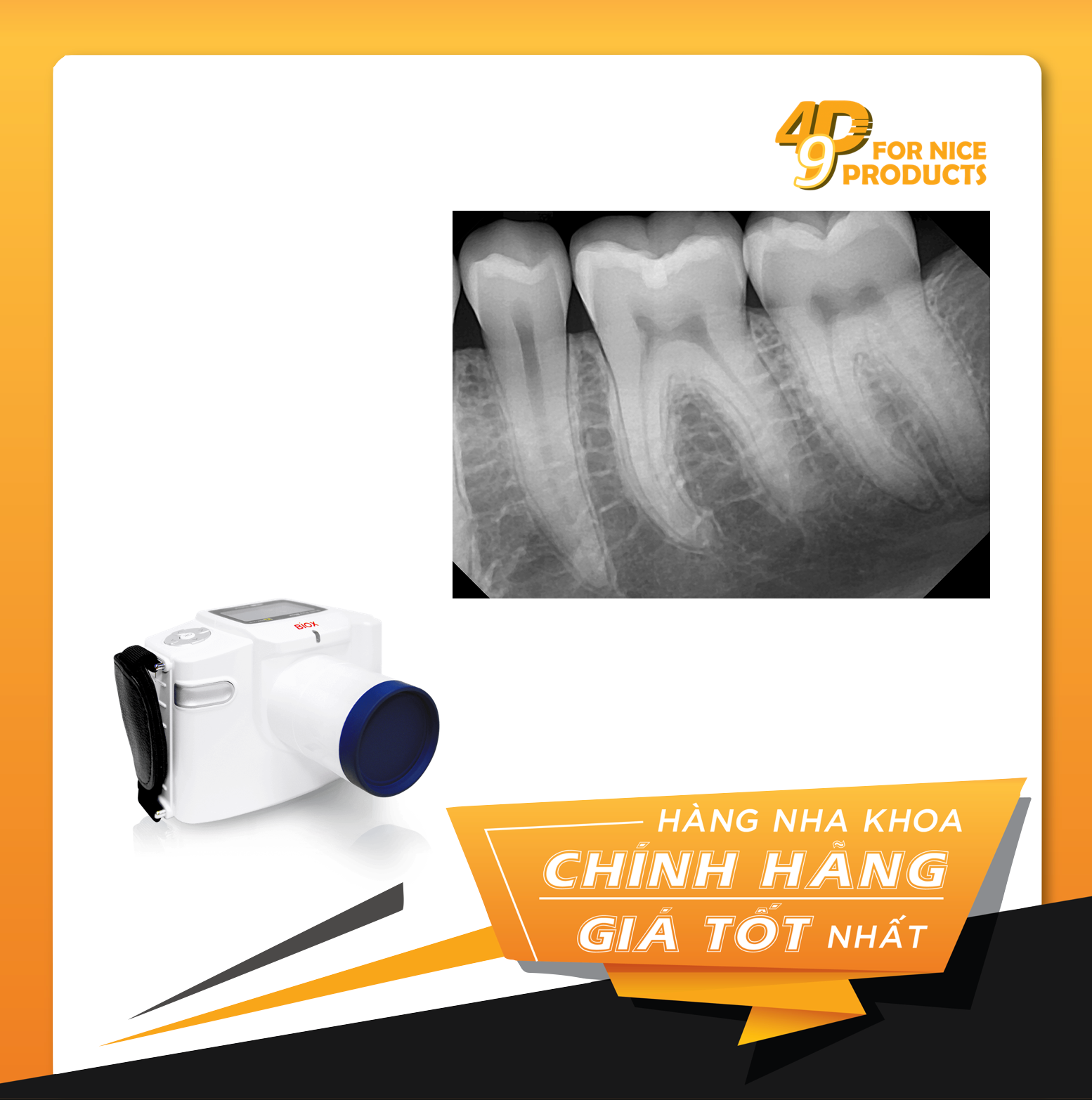 Máy x-quang cầm tay BIOX