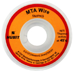 Thermo-active 012 NiTi MTA Wire - Hubit