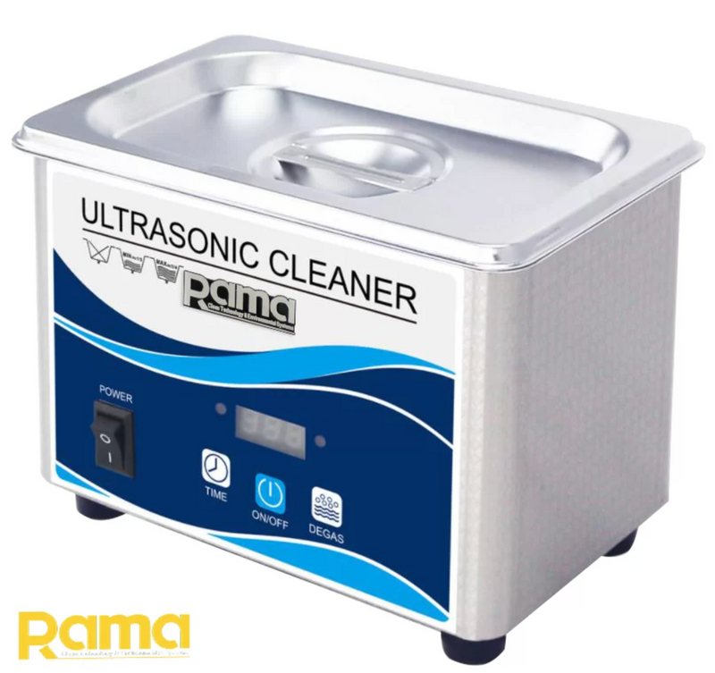 Máy rửa sóng siêu âm RAMA R0.8L dung tích 0.8 lít, công suất 60W, 40kHz