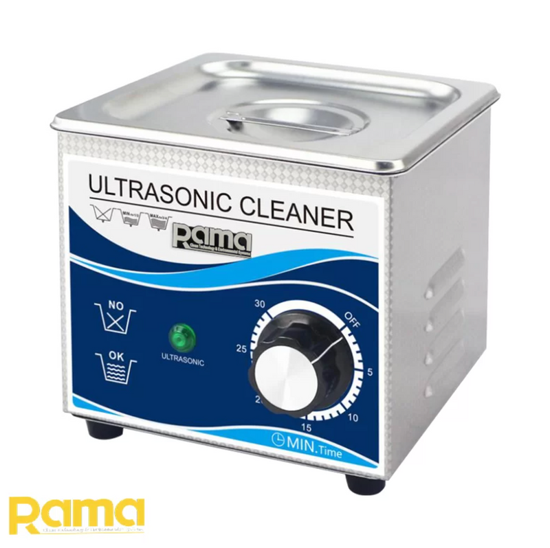 Máy rửa sóng siêu âm RAMA R1.3L dung tích 1.3 lít, công suất 120W, 40kHz