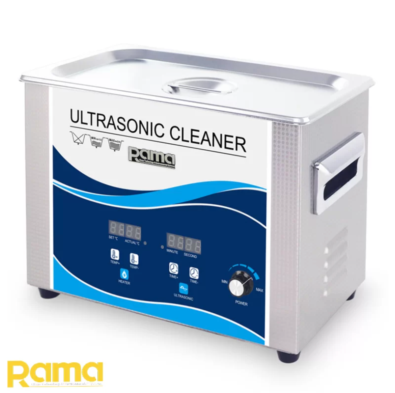 Máy rửa sóng siêu âm RAMA RS4.5L dung tích 4.5 lít, công suất 180W, 40kHz