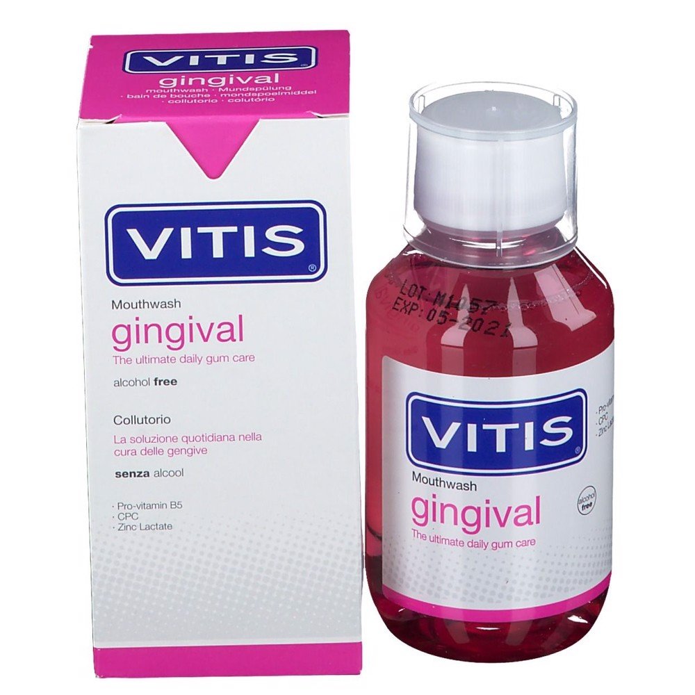 NƯỚC SÚC MIỆNG CHO NƯỚU NHẠY CẢM VITIS GINGIVAL