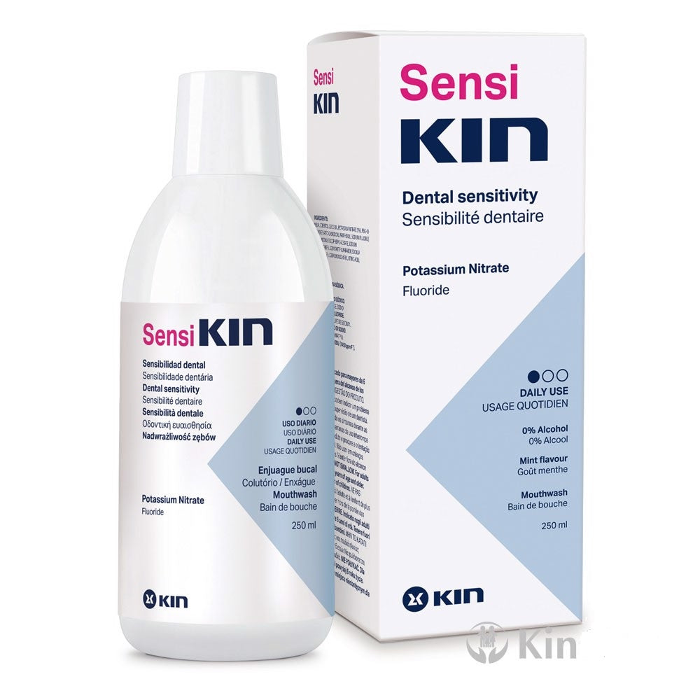 Nsm Kin Nước súc miệng SENSIKIN dành cho răng nhạy cảm - KIN