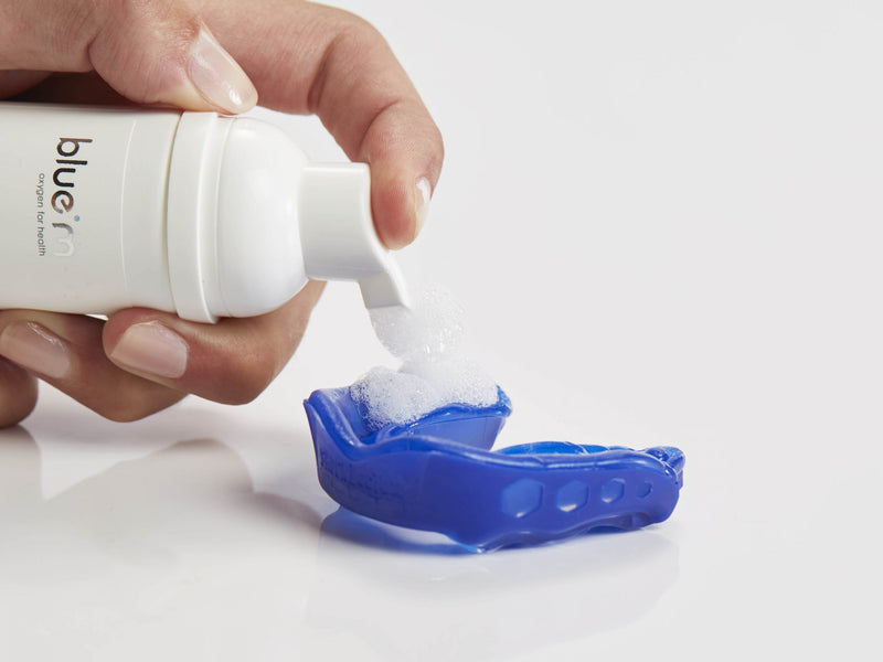 Bọt dưỡng và làm sạch răng miệng Oral Foam BlueM®