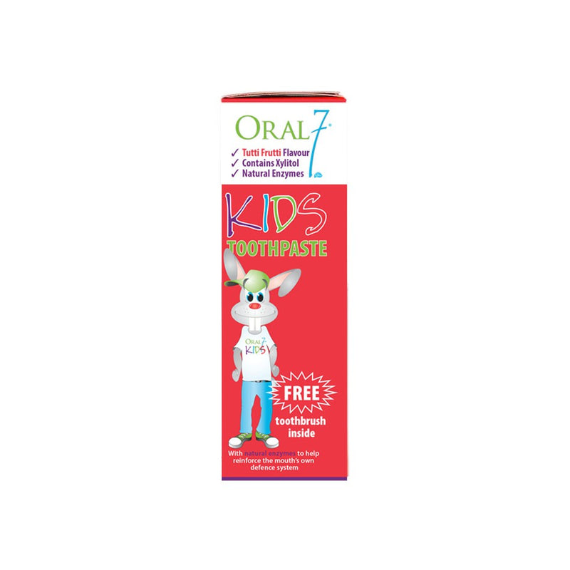 Kem Đánh Răng Oral7 Dành Cho Trẻ Em Từ 3-12 tuổi