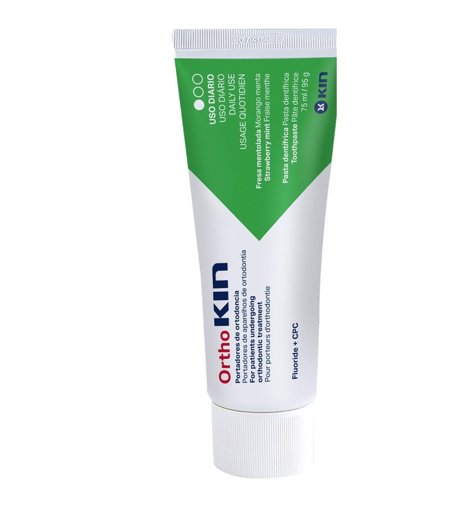 Kem đánh răng ORTHOKIN dành cho răng niềng/ chỉnh nha - KIN