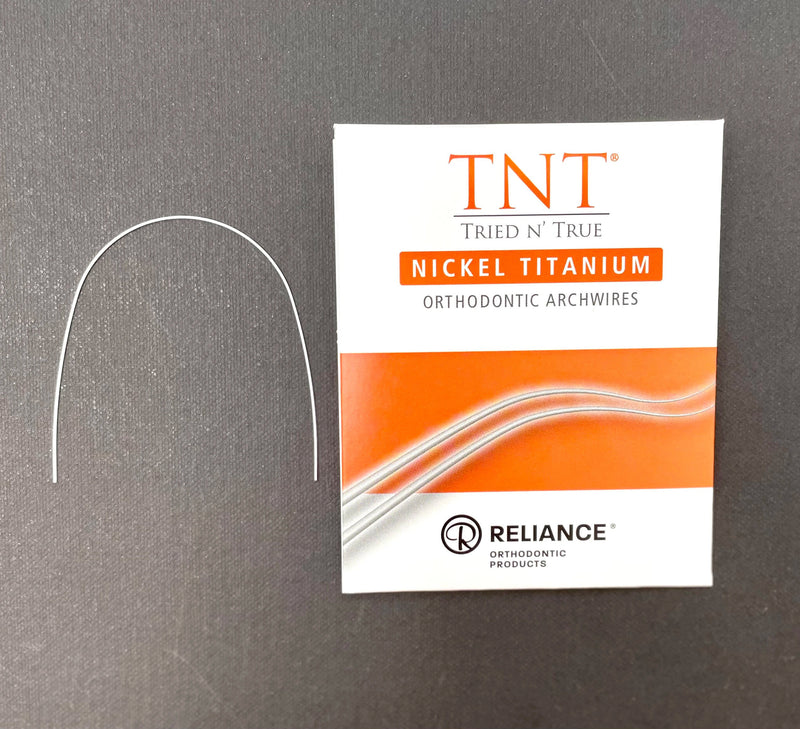 Dây Niti Nickel Titanium R-Form - Reliance