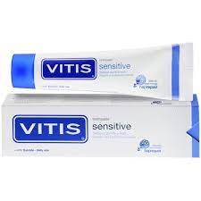 Kem Đánh Răng Điều Trị Và Ngăn Ngừa Ê Buốt Vitis Sensitive 100ml