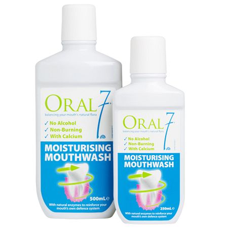 Nước Súc Miệng Giữ Ẩm ORAL7 Dùng Cho Người Khô Miệng