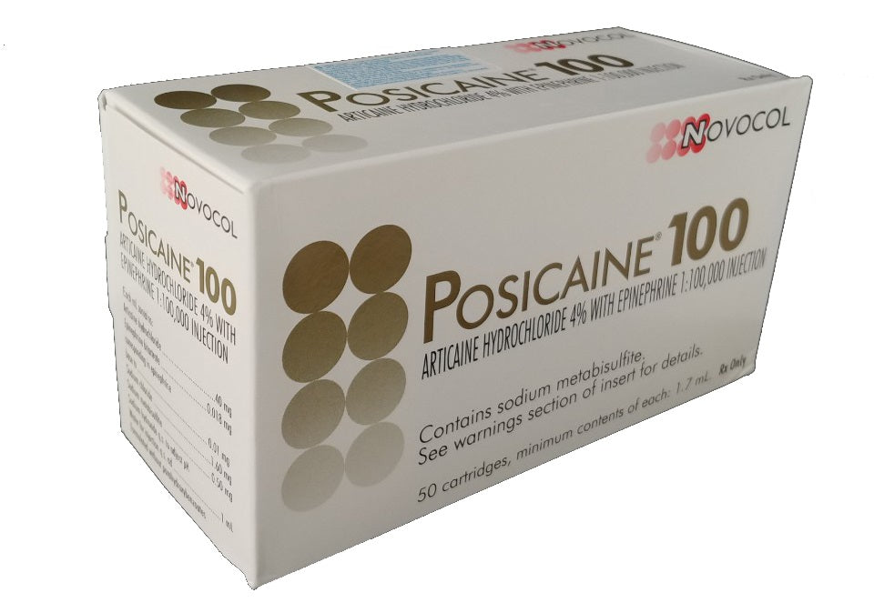 Thuốc tê POSICAINE (ARTICAINE) - Novocol