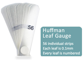 Thước lá Leaf gauge - Huffman