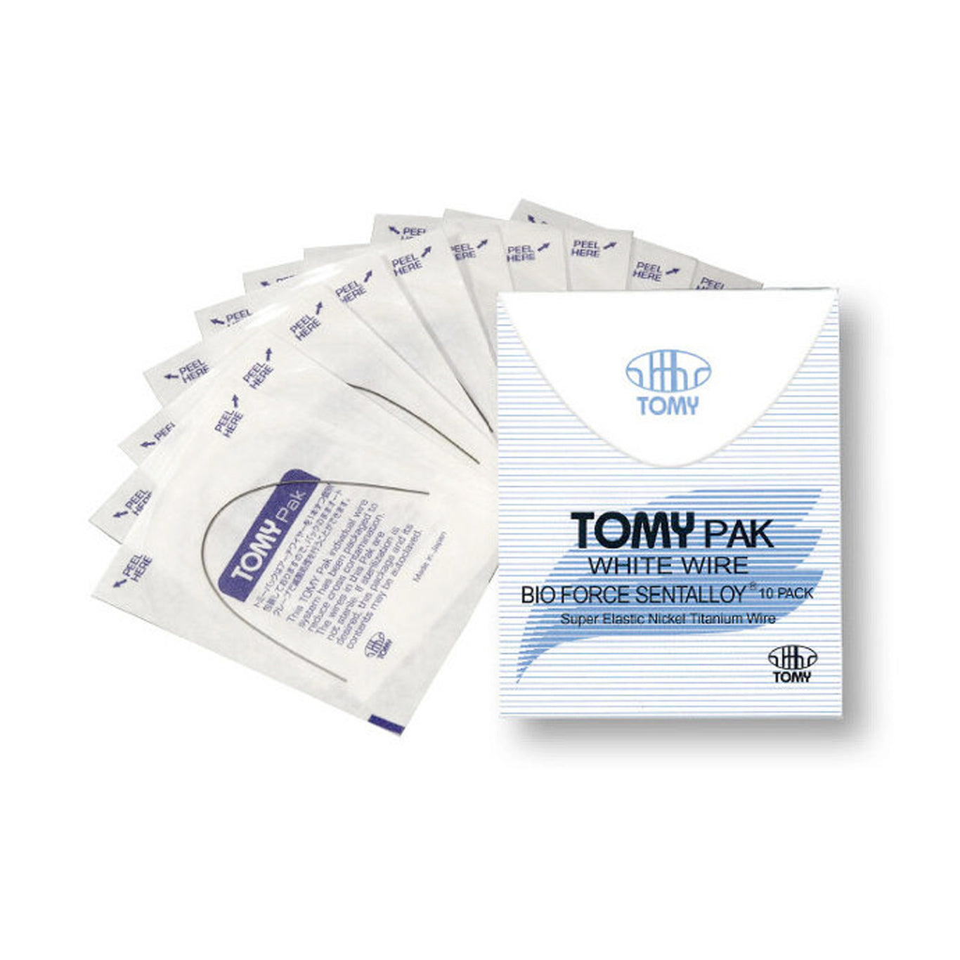 Dây cung Niti Sentalloy White - Tomy