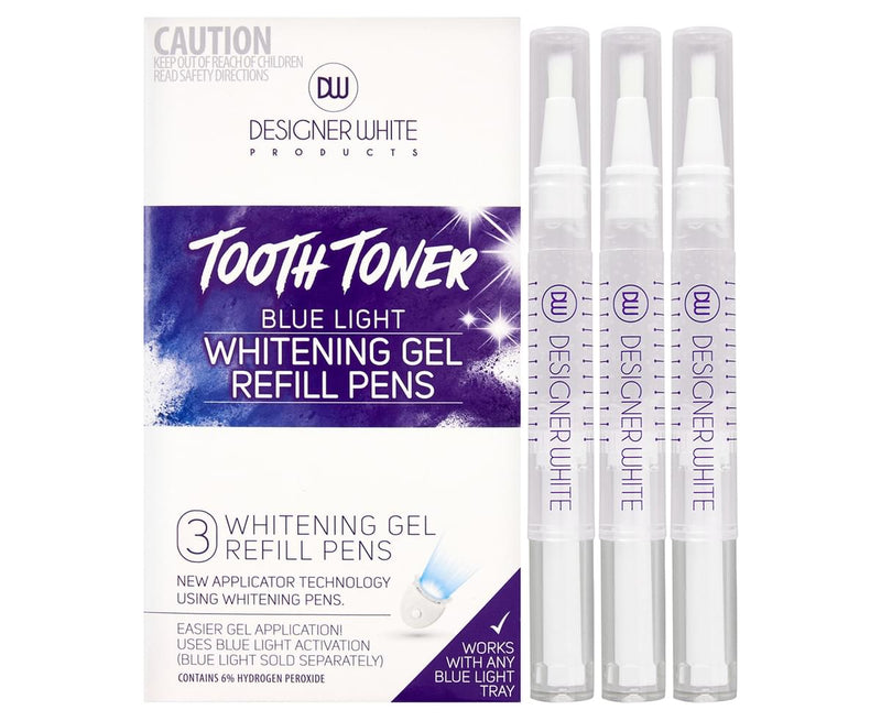 Bút gel trắng răng Tooth Toner refill- Piksters