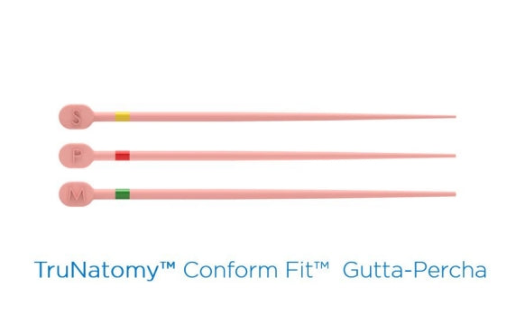 Cone gutta percha Trunatomy - Dentsply Sirona