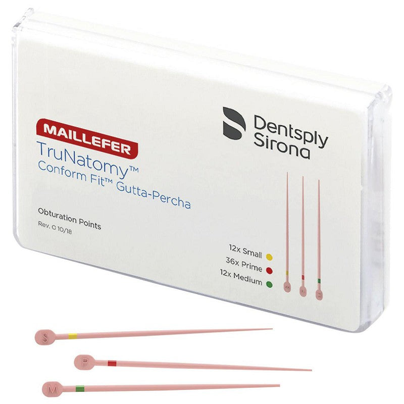 Cone gutta percha Trunatomy - Dentsply Sirona
