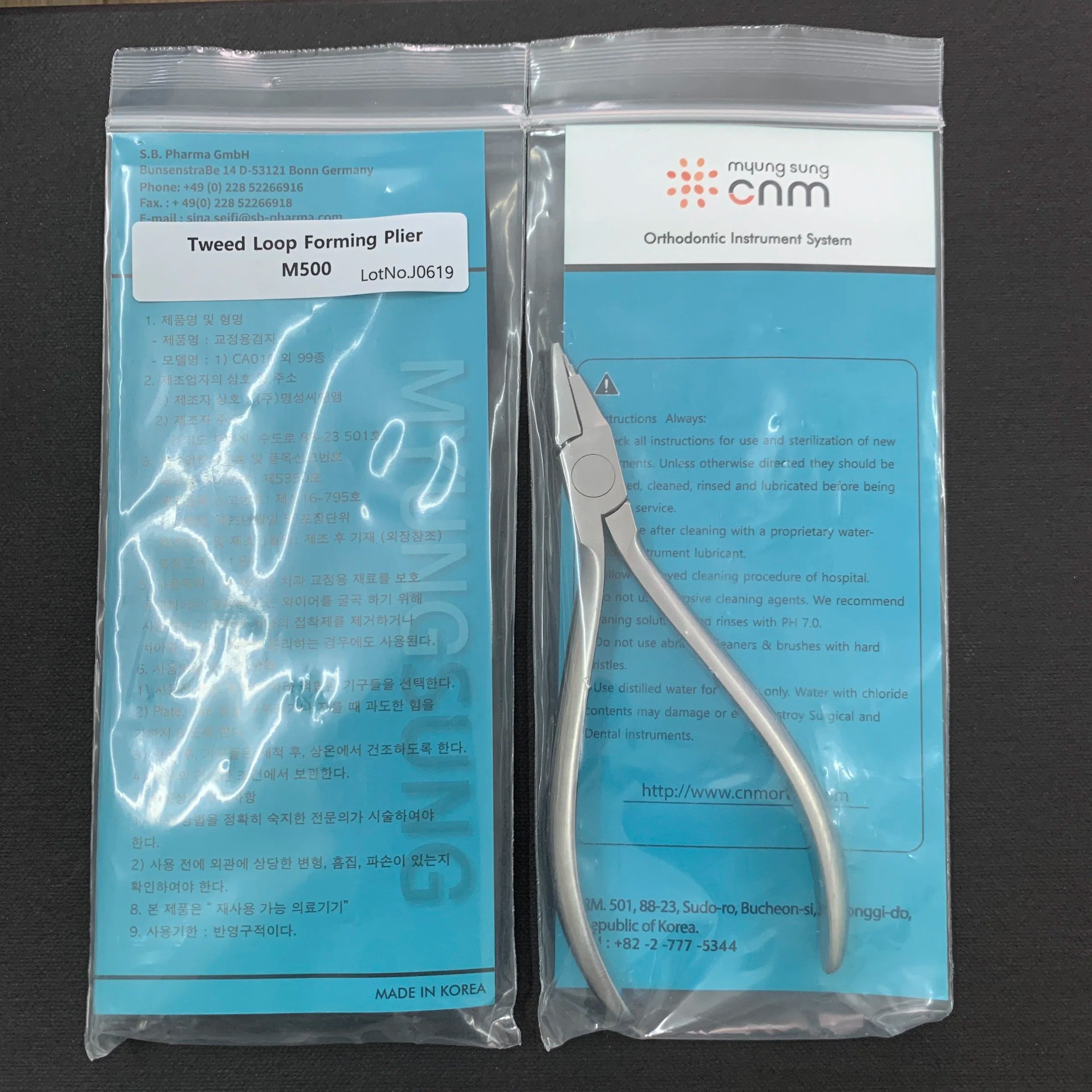 Kềm Tweed Loop Forming - CnM