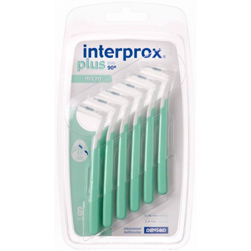 Bàn chải kẻ răng Interprox Plus (Hình trụ)