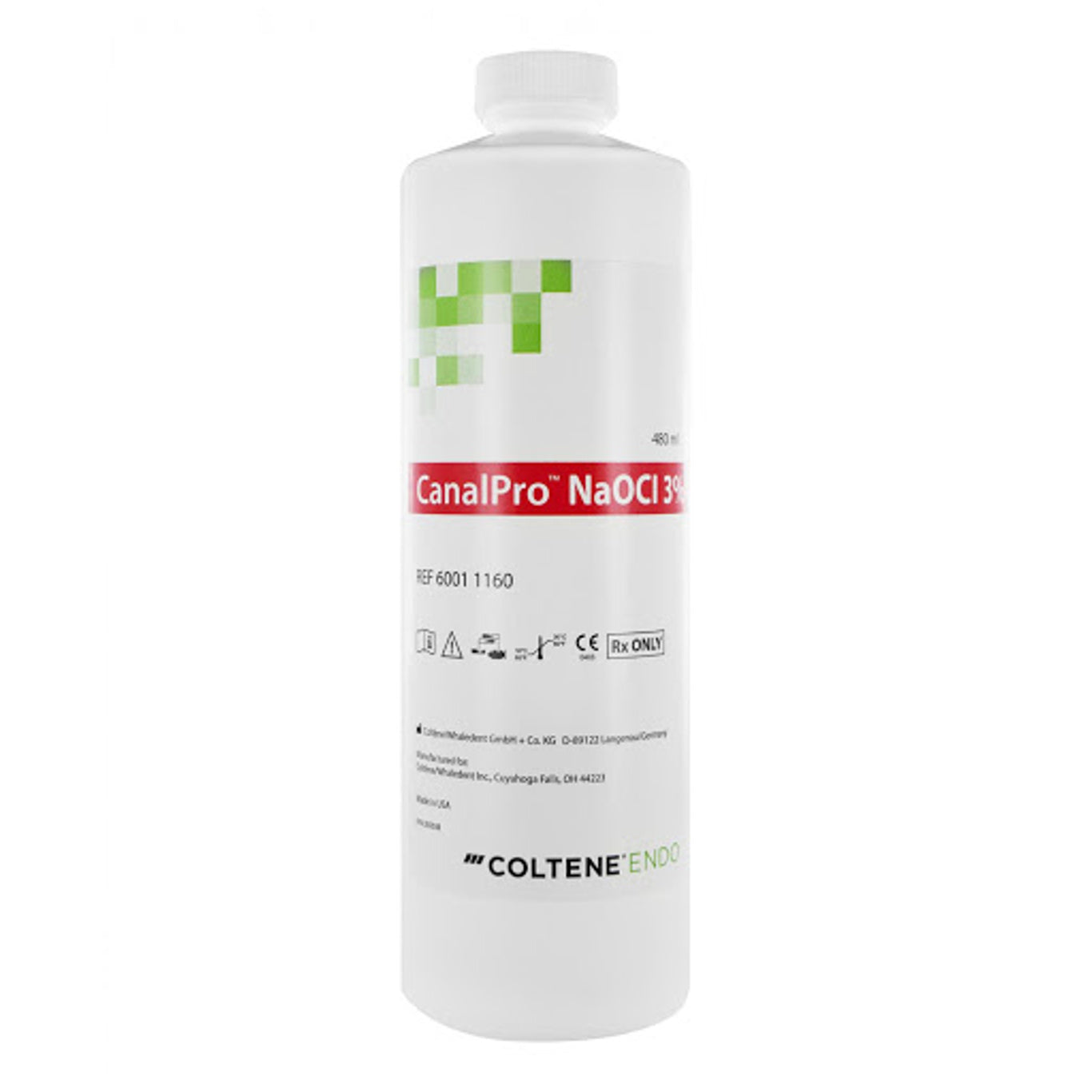 Dung dịch bơm rửa ống tủy CANALPRO NAOCL 3% - Coltene